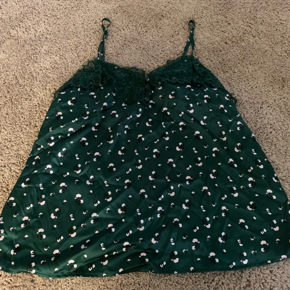 XL silk tanktop